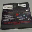 RUIPRO 8K Detachable Full Fiber Optic Armored HDMI 2.1 Cable 25FT, Ultra High Speed 48Gbps, Support 8K@60Hz 4K@120Hz, Dynamic HDR, eARC, Compatible with PS5/Xbox/Blu-ray/TV/Monitor/Projector