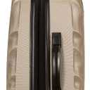 Rockland Melbourne Hardside Expandable Spinner Wheel Luggage, Carry-On 20", Goldwave