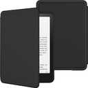 KBCASE Case for 7" Kindle Paperwhite (12th Generation-2024) and Kindle Colorsoft Signature Edition, Slim Smart Cover with Auto Wake/Sleep for Kindle Paperwhite 7 inch (Black)