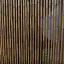 Wood and Bamboo Beaded Curtain, Bamboo Beaded Curtain for Doorway 35.5 x 78 inches