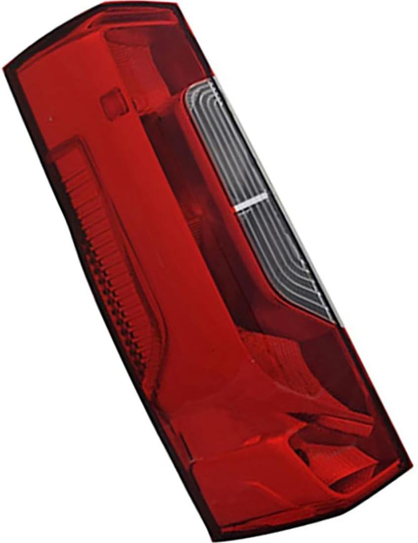 Left Tail Light Assembly for Mercedes-Benz Sprinter 3500, 1500, 2500 2019 Replacement 910 820 02 00 1 Piece