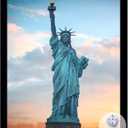 OMAIGAR 20x24 Picture Frame for 20by24 Poster Photo Canvas Certificate Black High Transparent Photo Frame Wall Desktop Horizontal Vertical 20 x 24