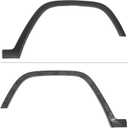 JOLONG Front Right Wheel Arch Fender Flare For Jeep Grand Cherokee 2021-2025 Smooth Type Trim Molding RH