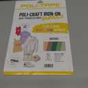 Poli-Craft Iron-ON Bundle Nature  5 x Poli-Flex Turbo A4 Heat Transfer Vinyl (HTV) Sheets  Fast Iron-On Vinyl in Sand Beige, Coffee, Green, Olive, Sage Green