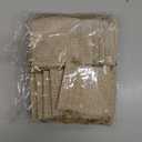 Lot of 30 Burlap Bags with Drawstring Gift Bags Jewelry Pouches Sacks for Wedding Party and DIY Craft, 2.5 x 3.25 Inches