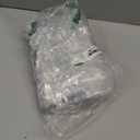 WhizToys 27 PCS Transparent Party Favour Clear Plastic Gift Bags with Handles, 7.9x7.9x3.2Inches, Clear Tote Goodie Bag Bulk PVC Plastic Bags with Handles and Ribbon for Gifts Weddings Birthdays Christmas (1 count (Pack of 27))