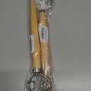 2 x 13 Inch Danish Dough Whisk - Large Wooden Handle, Stainless Steel Ring - Traditional Dutch Whisk for Bread, Batter, Cake, Pastry