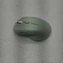 Ergonomic Wireless Mouse with USB Receiver for PC Computer, Laptop and Desktop, Ergo Vertical Mouse with Silent Clicks Long Battery Life, Up to 1600 DPI & 1 AA Battery Powered, Green