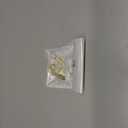 High Quality Brass Tyre Valve Extension 3 Piece Set with Rubber Gaskets for Easy Installation (Gold)