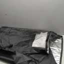 SIXRUN 3.5 Cubic Feet Freezer Cover, Deep Freezer Cover with Top for Easy Opening Outdoor Protection for Chest Freezers All Season Protecting (Small)