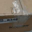 Snapware Glass & Plastic Mix Total Solution (16-Pack) Food Storage Containers Set, Meal Prep Containers with Plastic BPA-Free Lids & 4 Locking Tabs, Microwave, Dishwasher, and Freezer Safe