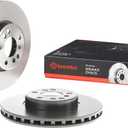 Brembo 09.C896.11 UV Coated Pillar Vented Front Brake Rotor BMW OE# 34116794304