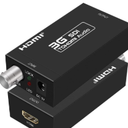 HDMI Converter Adapter - Mini 3G SDI to HDMI for SD/HD/3G-SDI Signals