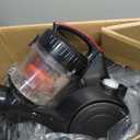 Akitas C11 Bagged Canister Vacuum Cleaner, Light Weight HEPA Filtration, 33ft Cleaning Radius with Retractable Cord, Ideal for Hard Floors & Low-Pile Carpet Extra Floor Brush
