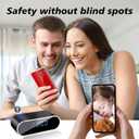 NJINALW Smart Clock Camera, WiFi HD 1080P Wireless Mini Camera with Night Vision, Motion Detection, and Remote Viewing, Nanny Cam for Baby/Elder/Pet Care, Home Indoor Security