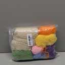 FREEBLOSS Flower Crochet Bag Kit for Beginners Crochet Tote Bag Kit with Video Tutorial Handmade Crocheting Handbag Making Supplies for Knitting Lovers