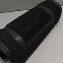 OLANLY Front Door Mat Indoor Outdoor Entrance, Waterproof All-Season, All-Weather Doormat, Sturdy Natural Rubber, Fade Resistant, Low Profile, Easy Clean Patio Porch Entryway Mat, 29.5x17, Black