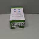 BLS LED Puck Lights with Remote Control, Wireless Under Cabinet & Closet Lighting, RGB 13 Color Changing Lights with Dimmer, Timer & AA Battery Operated, Push, Touch, Stick on for Night, White, 6 Pack