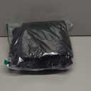 GSOU SNOW Womens Ski Bibs Snow Pants Snowboard Slim Overalls Insulated Waterproof Windproof Warm Winter (X-Large, Black)