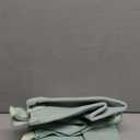 UERRUAM Corduroy Tote Bag for Women Work Crossbody Purse for Everyday,College,Travel,Lightweight Handbag Adjustable Strap (Medium, Mint Julep)