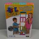 Strictly Briks Brik Buster, Construction Bricks and Toppling Tower Game, 133 Pieces, 100% Compatible with All Major Brick Brands, Fun for All Ages 3+, Award Winning Game Created by Kids for Kids