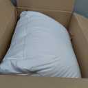 Casper Sleep Original Pillow, Standard Size Medium Soft Feel, Down-Alternative Fill, Supports Side, Back & Stomach Sleepers, Neck Pain Relief, Machine Washable