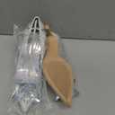 sexytag Women's Crystal Rhinestone Poined Toe Pumps Clear Stiletto High Heels, Size 8