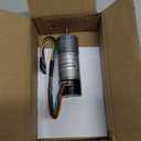 Encoder Metal Gearmotor 12V DC High Speed 600RPM Gear Motor with Encoder for Robotics