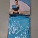 Comfytemp Shoulder Ice Pack Rotator Cuff Cold Therapy Wrap, FSA HSA Eligible, Ice Packs for Injuries Reusable Gel, Instant Compression for Shoulder Pain Relief, Surgery Recovery Gifts (Small & Medium)