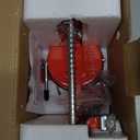 Apple Peeler Corer, Long lasting Chrome Cast Magnesium Alloy Apple Peeler Slicer Corer with Stainless Steel Blades and Powerful Suction Base for Apples and Potato(Red)