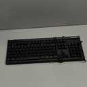 Redragon K745 Wired Gasket RGB Gaming Keyboard, 108 Keys Mechanical Keyboard w/Extra 4 Hotkeys, Upgraded Hot-swappable Socket, 5-Layer Noise Dampening, Creamy & Thocky Custom Linear Switch (Essential Black)