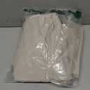 UHITECH Cream Blackout Curtains for Living Room Black Out Curtain for Bedroom Window Short 54 Inches Long 2 Panels Set Back Tab/Rod Pocket Linen Cafe Drapes Pinch Pleated Thermal