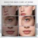 BNU Face Massager Tool, Light Facial Sculpting Tool for Lifting, Firming, Depuffing, and Promoting Absorption, 4 Level Microcurrent Facial Massager, Red Light Therapy for Face, Neck, and Eye