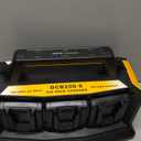 Adisipsoarin Super Battery Charger for Dewalt 20v Battery, 6-Ports Simultaneous Rapid Charger Station Compatible with Dewalt 20v Lithium Ion Battery and Tools DCB104 Charger