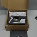 Replacement for Delta 13/14 Series Shower Trim Kit, Compatible with Delta R10000 Valve Tub Shower Faucet Set, Black Shower Head and Handle Set, Matte Black (Cartridge and Valve Not Included)