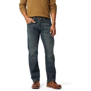 Levi Strauss Signature Gold Men's Straight Fit Jeans (46W x 30L, Bigfoot)
