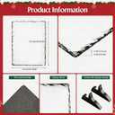 Sublimation Slate Blanks 8x10 Inch Sublimation Plaque Rock Stone Picture Photo Plate 2 Pack Bulk