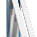 12inch Under Cabinet Lights, Motion Sensor Light Indoor 2200mAh Rechargeable Battery, Wireless, Magnetic, 5 Levels Dimmable Closet Lights, Under Counter Lights for Kitchen, Bathroom (2 Pack) (Cool White)