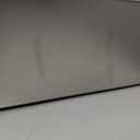 High-Sided Stainless Steel Cat Litter Box, Low Entry, Odor-Free, Non-Stick