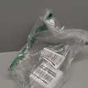 Shower Head Holder All Metal Handheld Shower Wand Bracket Adhesive Shower Wall Mount Holder Brass Shower Spray Holder Brushed Nickel, Drill Free Glue Installation