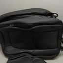 Coverado Automotive Seat Covers, Leather Seat Covers Front Seat, Luxury Car Seat Covers with Lumbar Support, Front Driver Seat Covers, Car Seat Protector Waterproof Universal Fit Most Cars(Black)