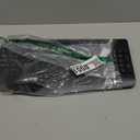 Wireless Keyboard and Mouse Combo - Full-Sized Ergonomic Keyboard with Wrist Rest, Phone Holder, Sleep Mode, Silent 2.4GHz Cordless Keyboard Mouse Combo for Computer, Laptop, PC, Mac, Windows -Trueque (1 PACK, Black)