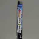 AIZESI 5/8 Inch Spring Tension Curtain Rods - 1-Pack with 2PCS Curtain Rod Holder, 26 to 39 Inch, Black