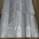 TYPLASTICS Trash Can Liner - Wholesale 1000 Count Garbage Bags on Perforated Roll 7-10 Gallon Multipurpose for Office Bathrooms Business Home Commercial and Industrial Needs 24" x 24"