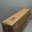 Kid Vanity Table Chair Set with Mirror Large Storage Drawers Wooden Legs White