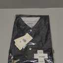 Chaps Men's and Big Men's Harbor Side Slub Short Sleeve Polo Shirt, XL, Jet Black