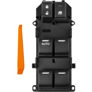 Honda Accord Window Switch 2008-2012 35750-Tb0-H01 Fit for 2009 2010 Door Switch Driver Side (One Auto Button)