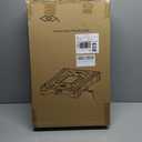 300lbs Heavy Duty Furniture Mover Plastic Dolly Cart Multipurpose 360 Degree Wheels Moving Supplies High Capacity Movers 4 Pluggable Casters Transporter for Garden Home & Office Use (Thickened Rectangle 24.8x15.9 in)