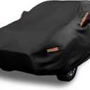 EzyShade 10-Layer SUV Car Cover Waterproof All Weather. See Vehicle Size-Chart for Accurate Fit. Outdoor Full Exterior Covers for Automobiles Car Tarp. Jeep Rav4 CRV. Black, Size S2