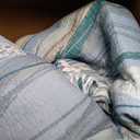 Greenland Home Maui Embroidered Coastal Quilt Set, Twin/Twin XL (2-Piece)